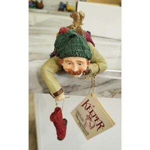 The Keeper of the Laundry ~ Shenandoah Designs Collectible Figurine Shelf Sitter